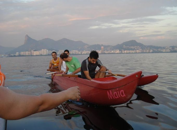 Viagens: Urca Canoe Club é uma boa opção para a prática de exercícios ao ar livre 