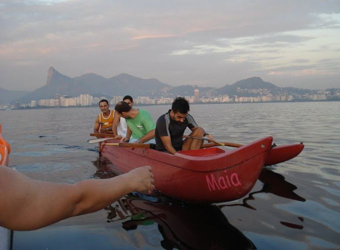Urca Canoe Club é uma boa opção para a prática de exercícios ao ar livre