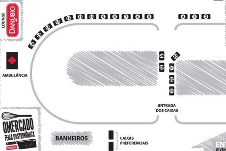 Mapa de O Mercadi
