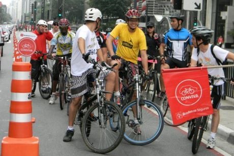 Viagens: CicloFaixaSP passa a interligar o trecho Paulista/Centro ao trecho Sul