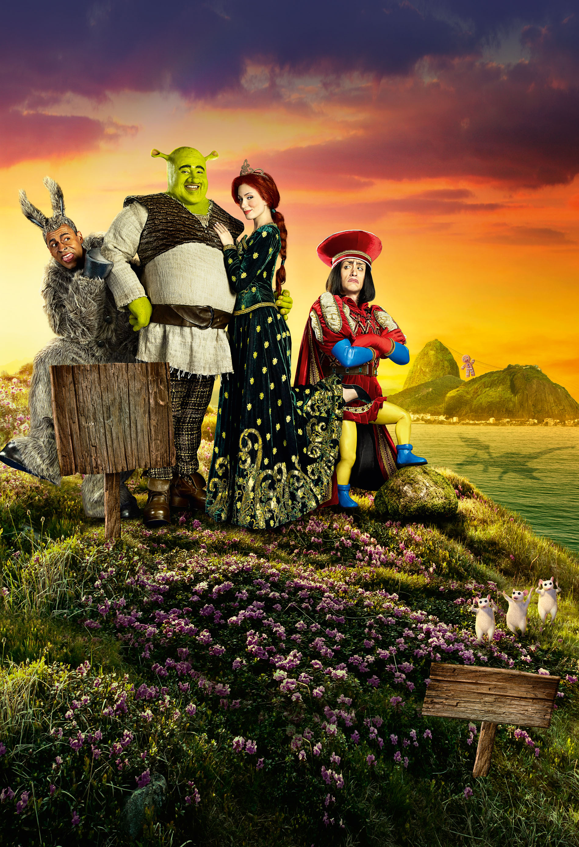 Arte: Shrek, O Musical