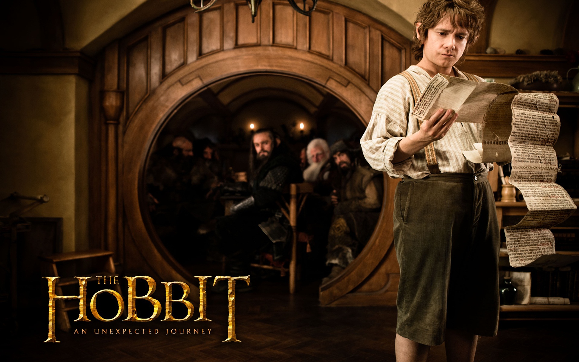Cinema: Trilha sonora de Hobbit é divulgada
