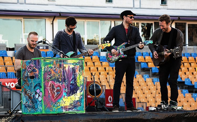 Shows: Coldplay no Brasil em 2013