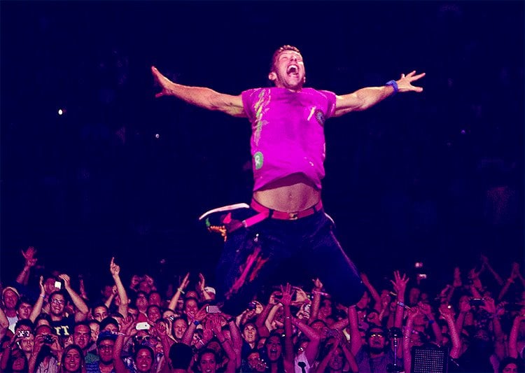 Shows: Coldplay cancela shows no Brasil em 2013