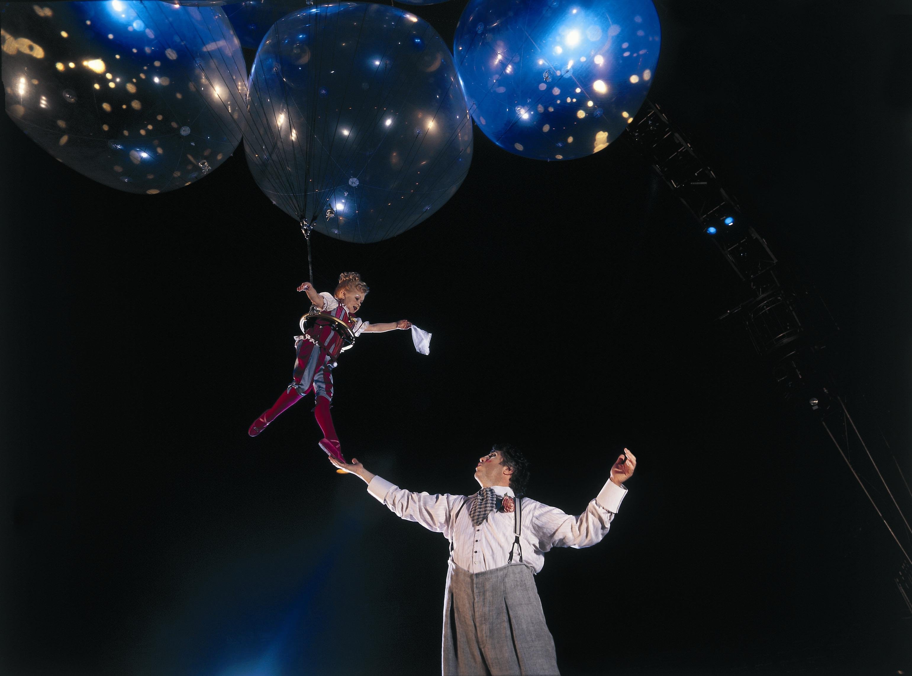 Arte: Corteo é o novo espetáculo do Cirque du Soleil no Brasil em 2013