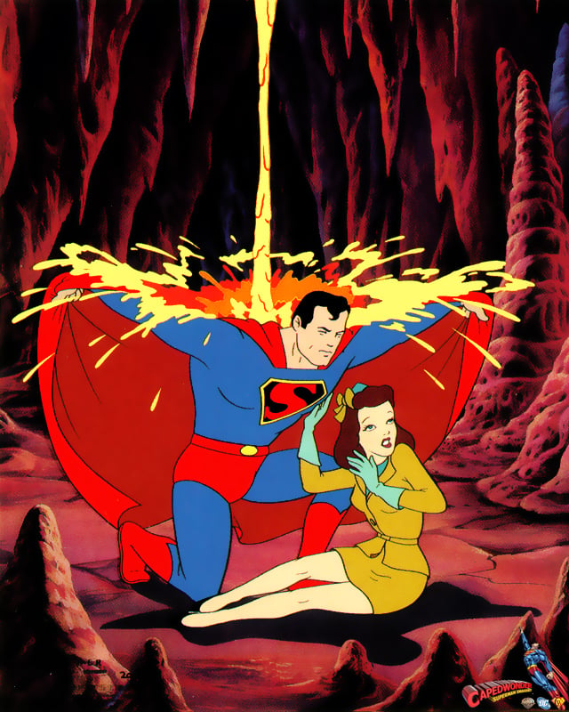 Cinema: Desenho clássico do Superman é disponibilizado na internet
