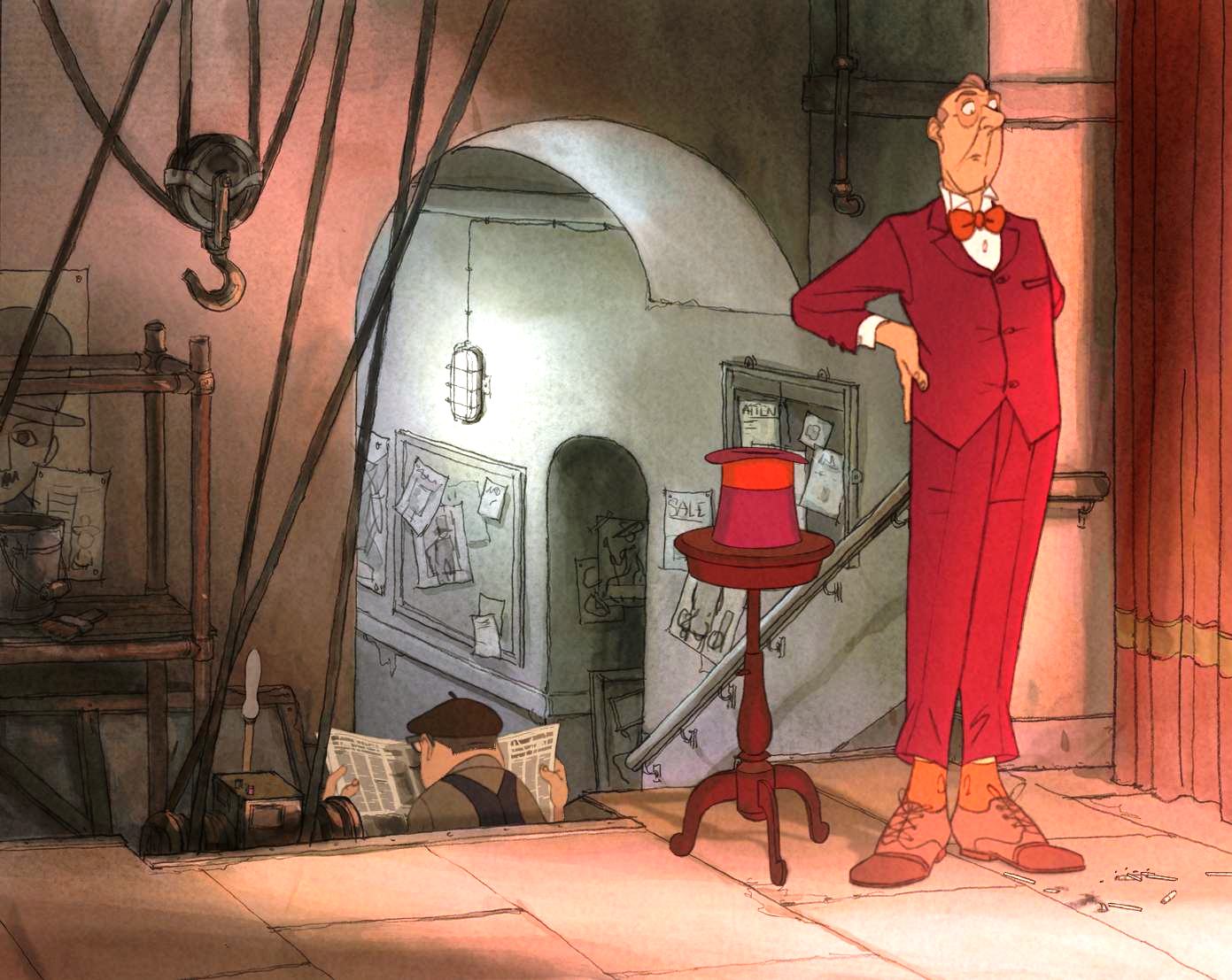 Arte: As Animações Melancólicas De Sylvain Chomet