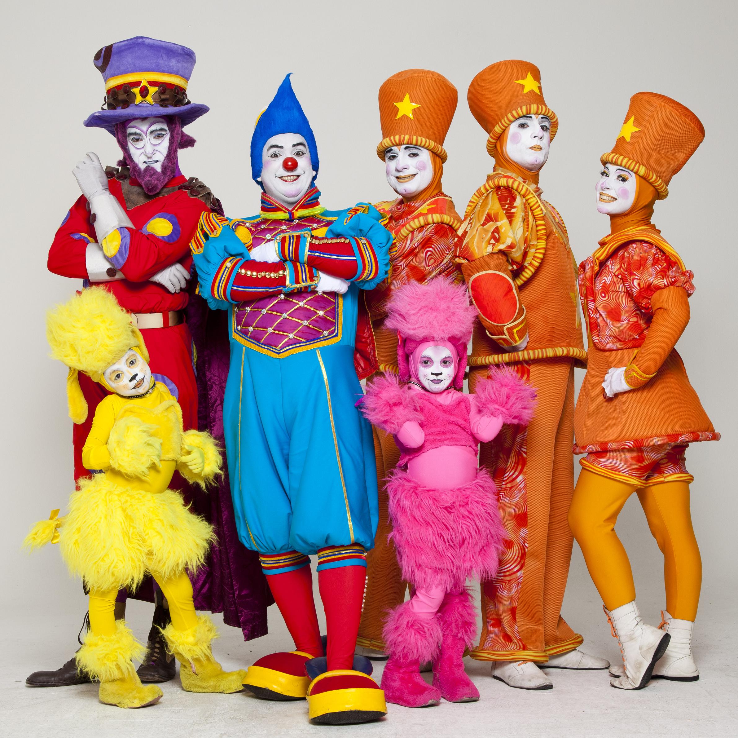Circo do Topetão em temporada no Rio Shopping