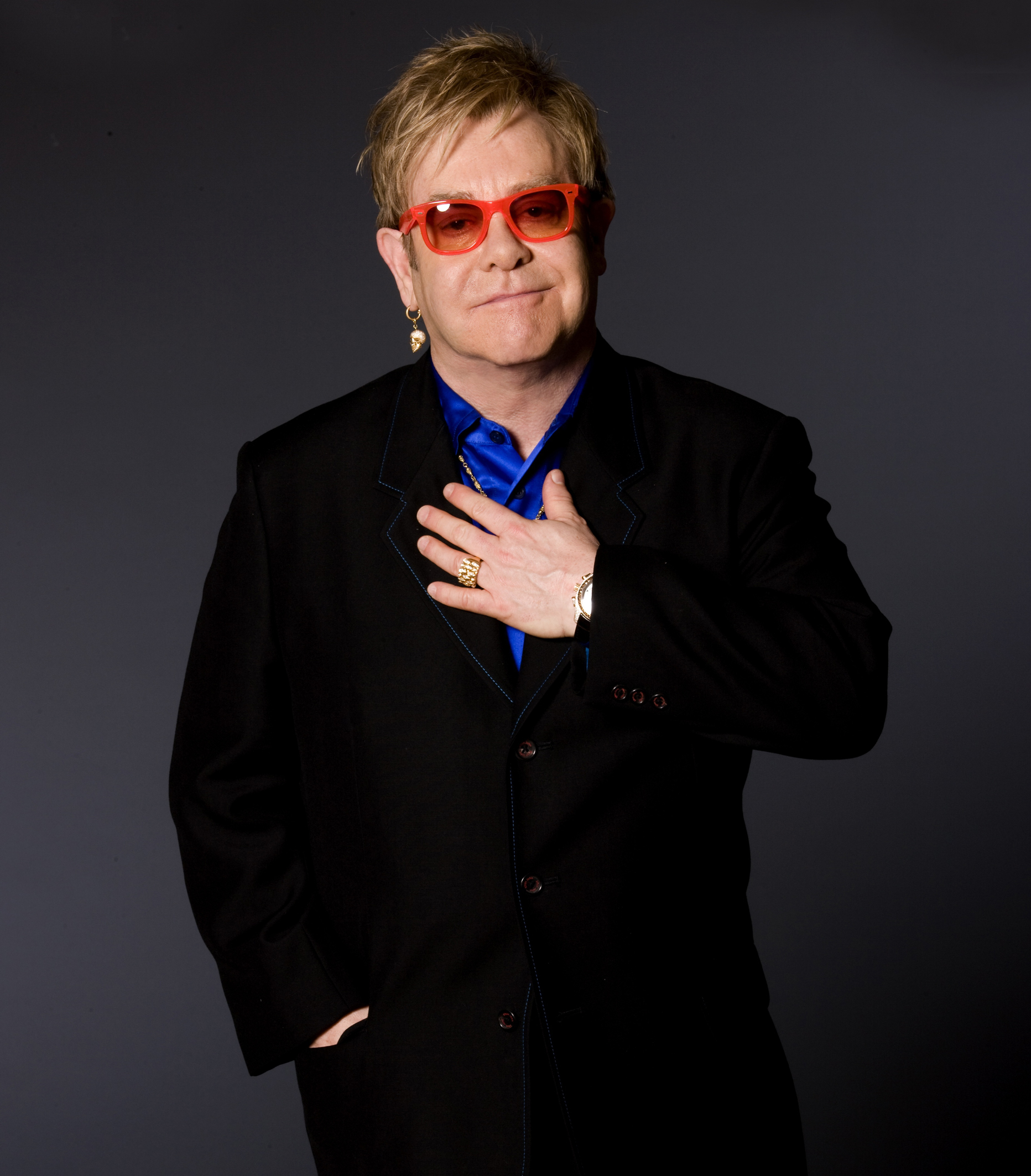 Viagens: Elton John em São Paulo