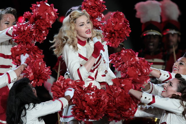 Shows: Madonna não lota, mas anima público em São Paulo