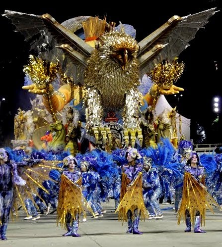 Viagens: Conheça o samba-enredo da Gaviões da Fiel para 2013