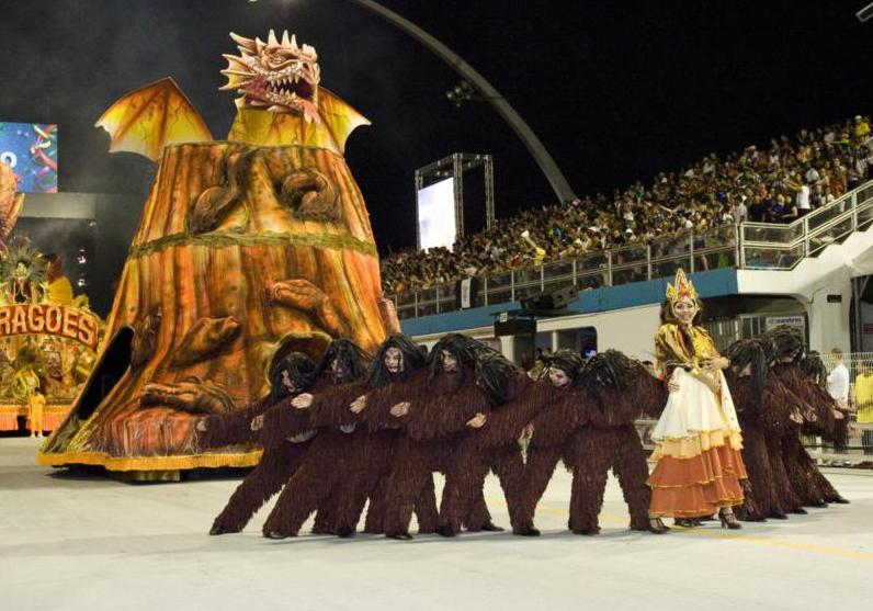 Viagens: Conheça o samba-enredo da Dragões da Real para 2013