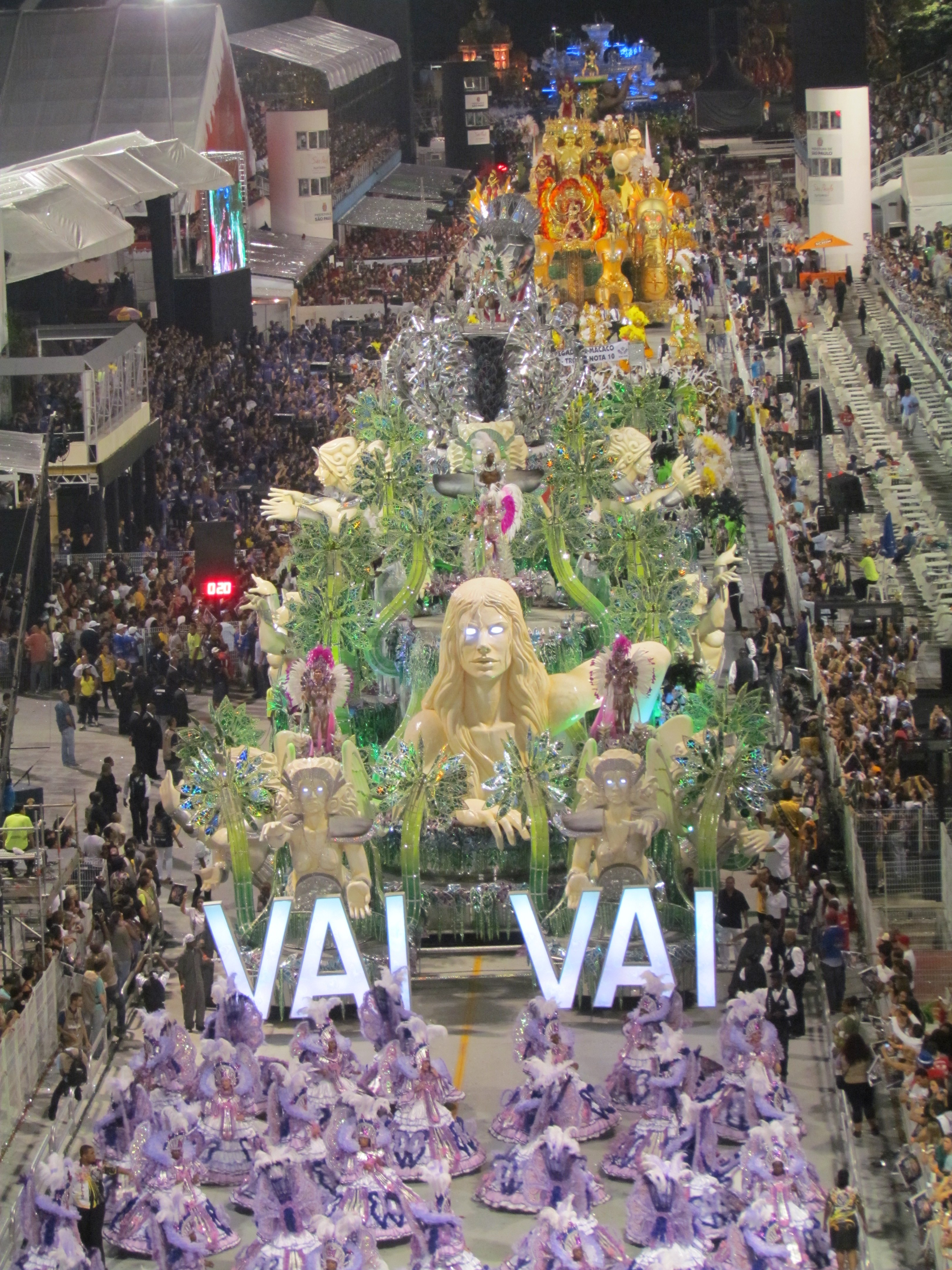 Conheça o samba-enredo da Vai-Vai para 2013