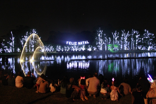 Viagens: Natal em São Paulo 2012