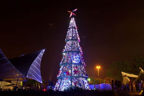 Viagens: Decoração de Natal na Represa Guarapiranga