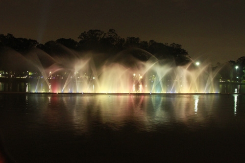 Viagens: Decoração de Natal no Ibirapuera