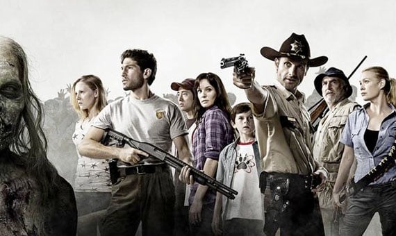 TV: The Walking Dead estreia na Band