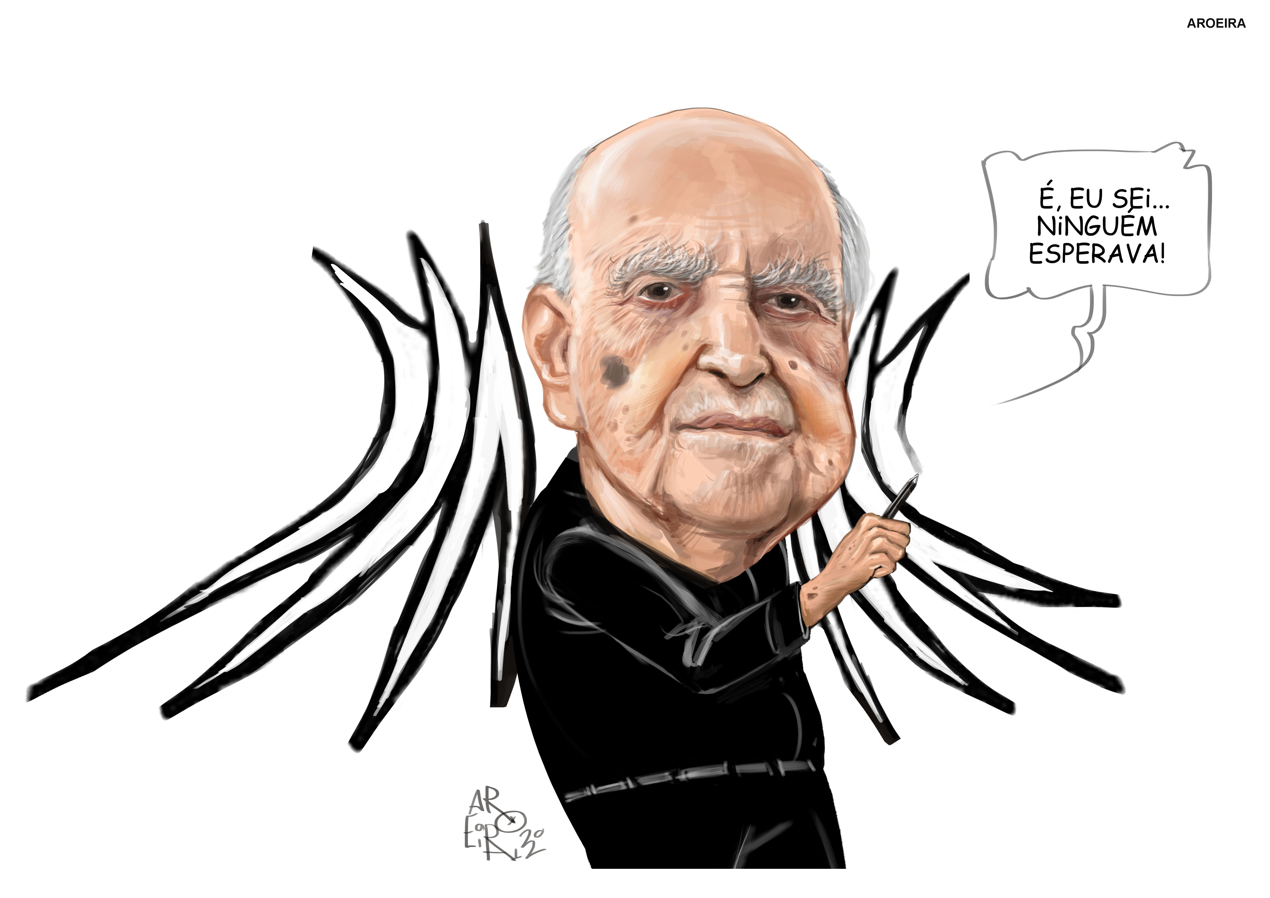 Arte: Nosso Oscar Niemeyer