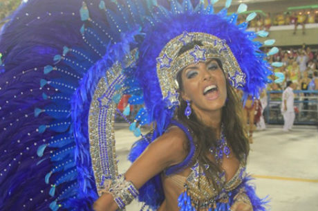 Carla Prata Carnaval Grande Rio