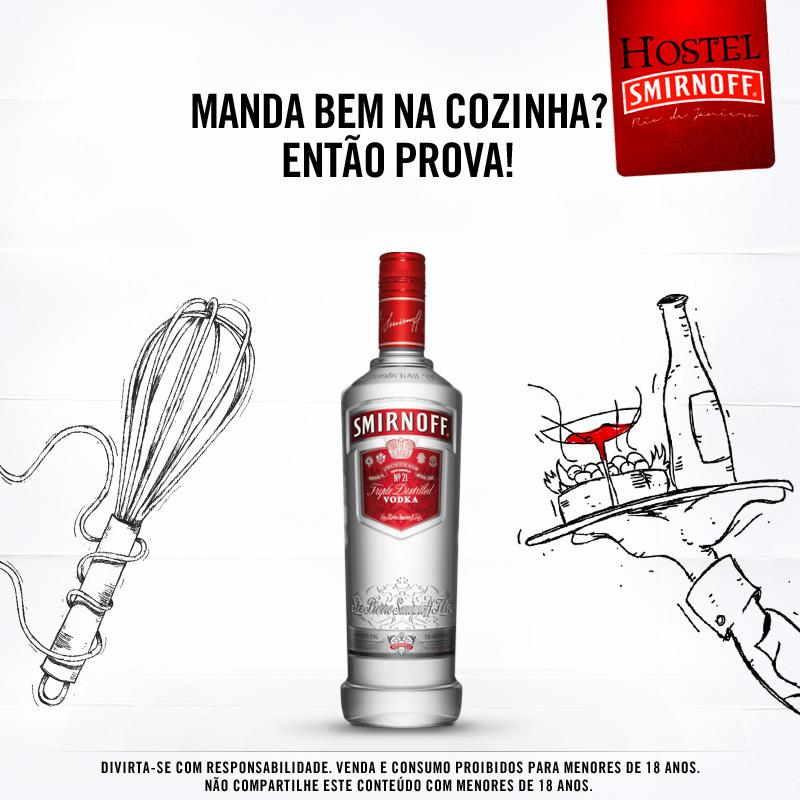 Qual é o seu talento? Smirnoff e Oztel querem saber!