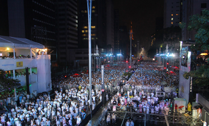 Ano Novo 2013 em São Paulo