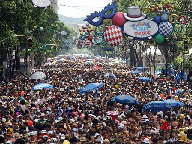 Viagens: Carnaval de rua no Rio de Janeiro em 2013