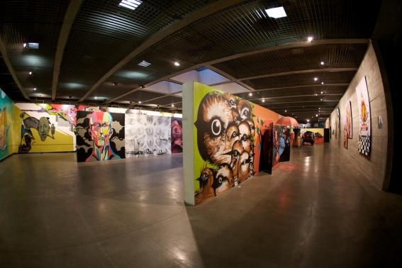 Arte: 2ª Bienal Internacional Graffiti Fine Art 
