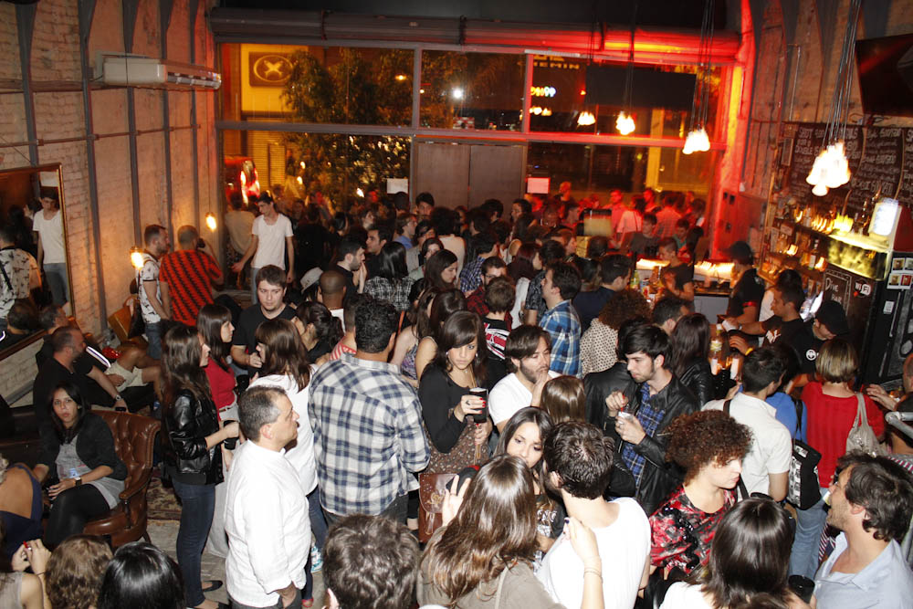 Bares (antigo): Puma Social Club - Fechado