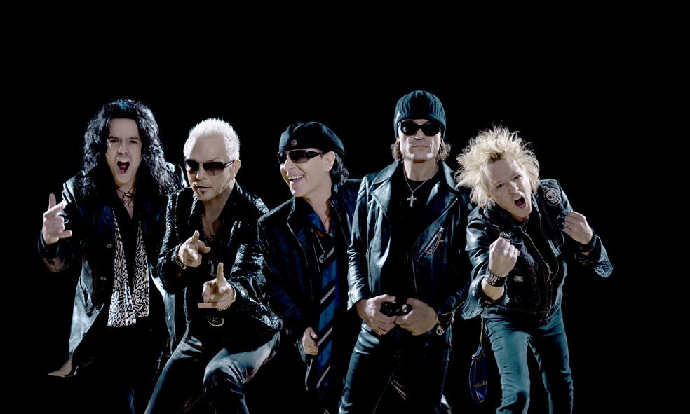 Shows: Scorpions