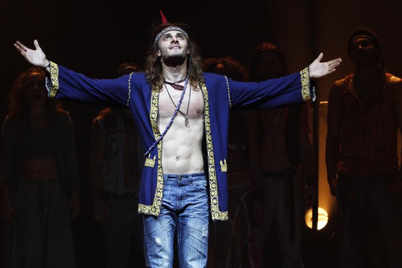 Bastidores do musical Hair