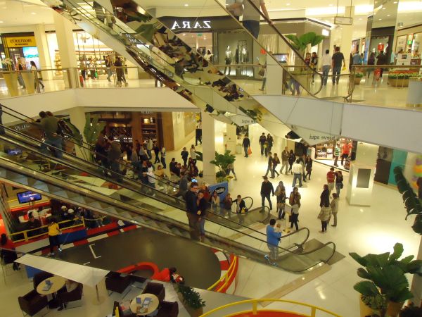 Compras: Shopping Iguatemi Alphaville