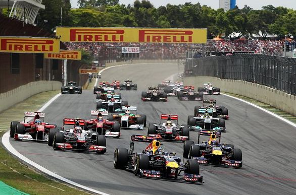 Esportes: Fórmula 1 - F1 2012