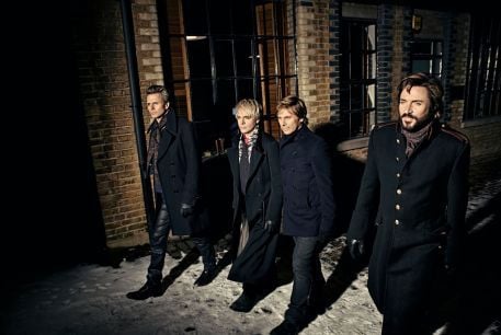 Shows: Duran Duran faz shows no Brasil em 2012