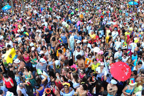 Blocos de Rua 2012 no Rio de Janeiro