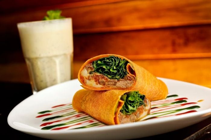 Restaurantes: Wraps - Center 3