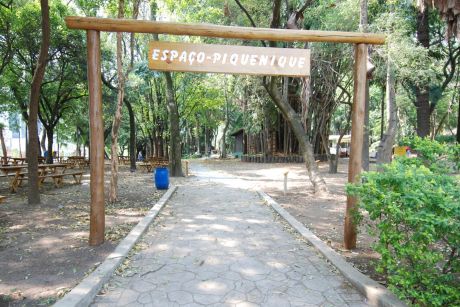 Viagens: Parque da Água Branca