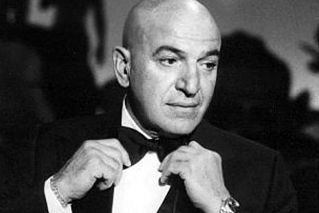 Telly Savalas careca