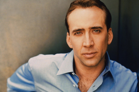 Nicolas Cage careca