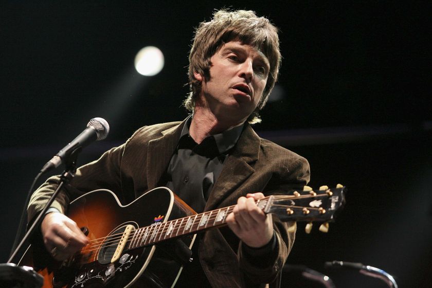 Shows: Noel Gallagher no RJ