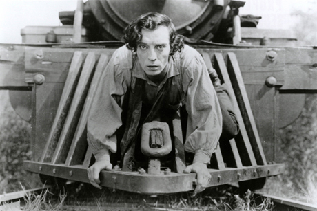 buster keaton a general