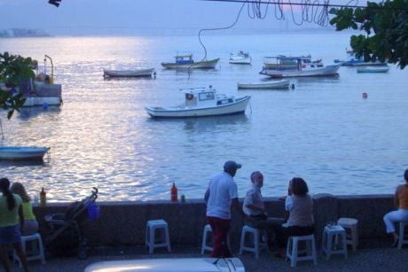 Bares ao ar livre no RJ