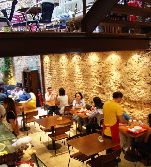 Restaurantes: Besi Café