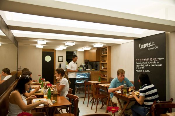 Restaurantes: Carambola Cozinha e Café
