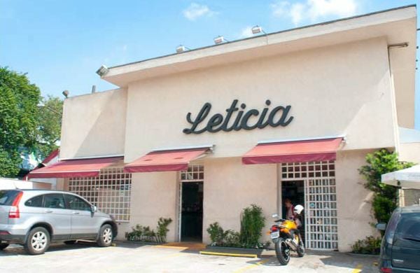 Restaurantes: Letícia - Sumaré