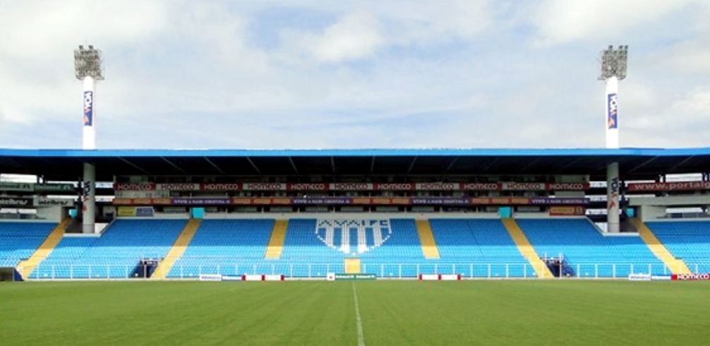 Esportes: Estádio Aderbal Ramos da Silva – Ressacada