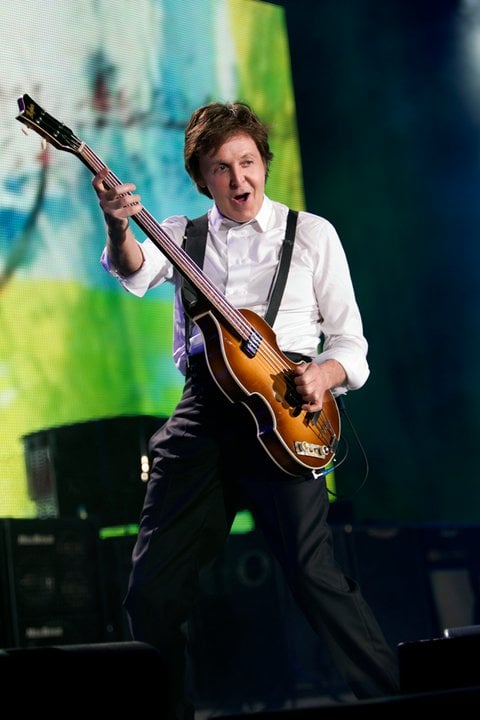 Esportes: Paul McCartney em Floripa