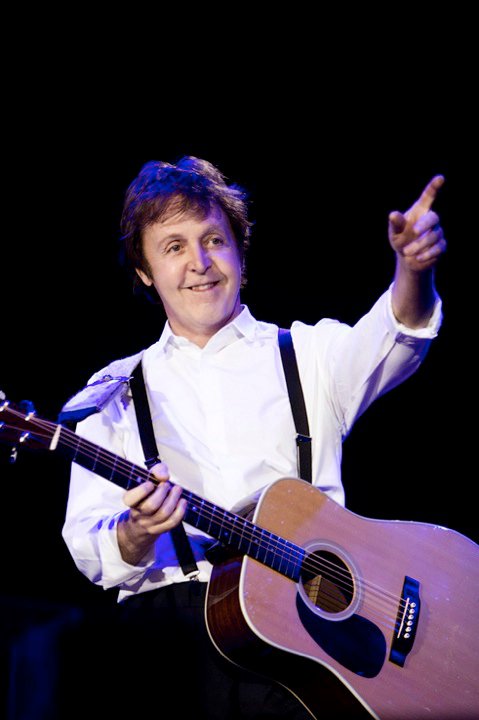 Esportes: Paul McCartney no Recife