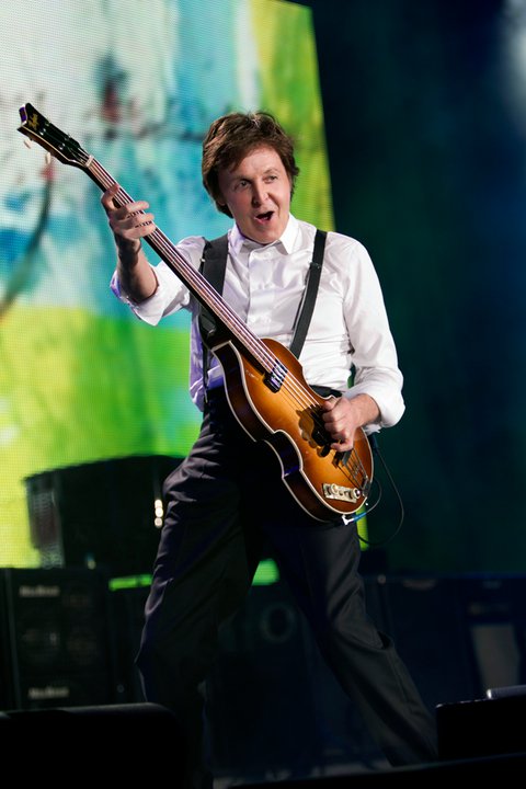 Shows: Paul McCartney no Brasil em 2012
