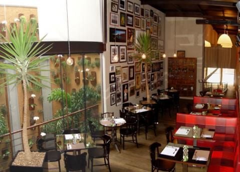 Restaurantes: Oscar Café