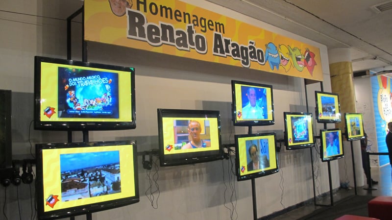 Visita ao Risadaria
